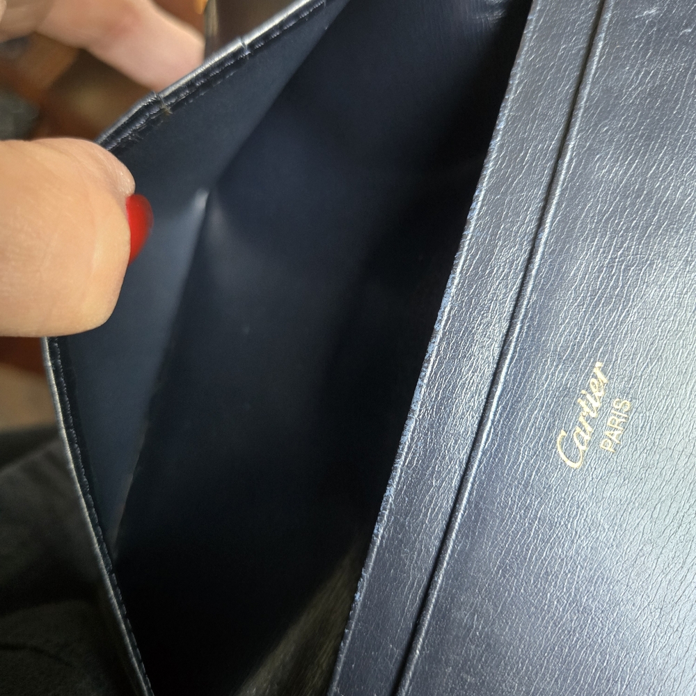 Cartier Leather Must de Cartier Bifold Long Wallet - Picture 6 of 15